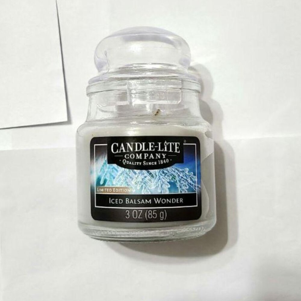 Candle-Lite Iced Balsam Wonder Candle